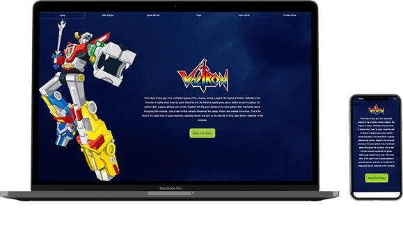 link to Voltron 2 Site